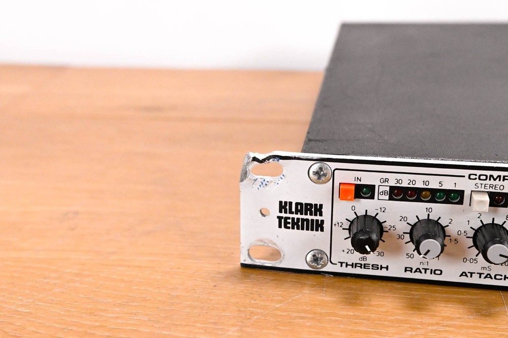 Klark Teknik DN504 Quad Compressor Limiter CG01XVX