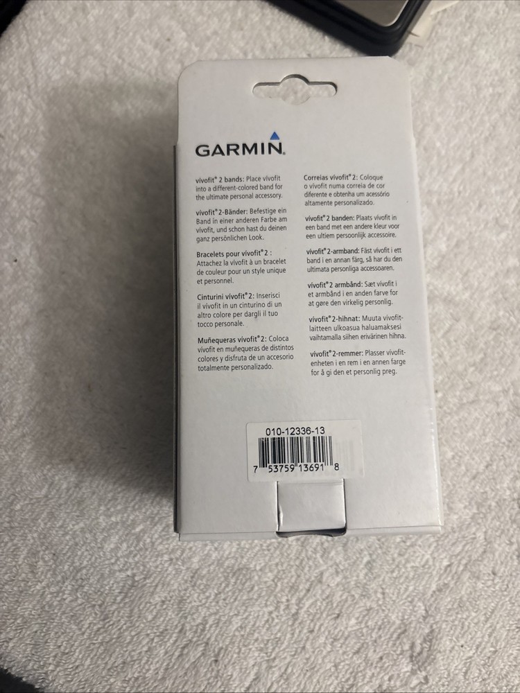 GARMIN Vivofit Replacement Bands, Small - 3 Pack