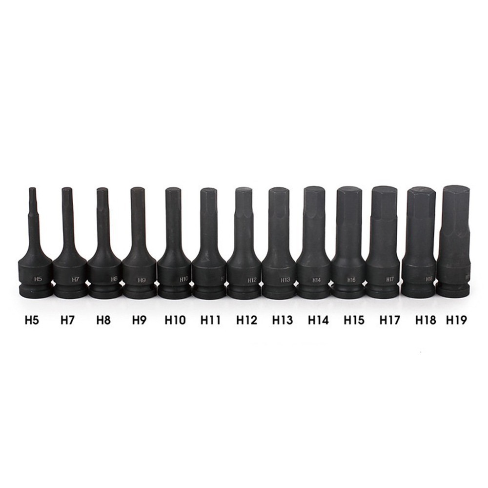 Hex Head Socket Socket Adapter Factory 80mm Black Electric Drill Hex Head