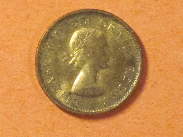 1959 Cent - Canada - KM# 49 - Very nice