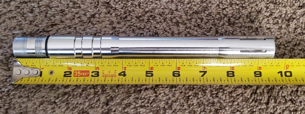 Spyder 9.5 Inch Silver Barrel