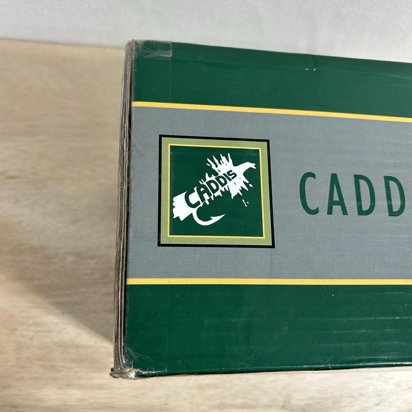 CADDIS ORIGINAL U SHAPE FLOAT TUBE BLUE 16 INCH. SEALED BOX FISHING