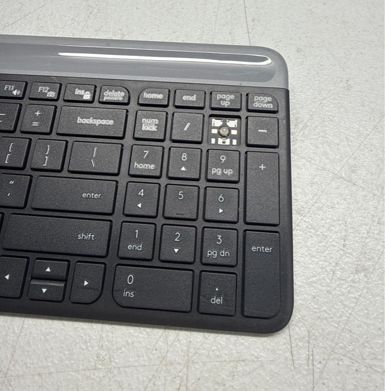 Logitech MK470 Slim Wireless Keyboard Only