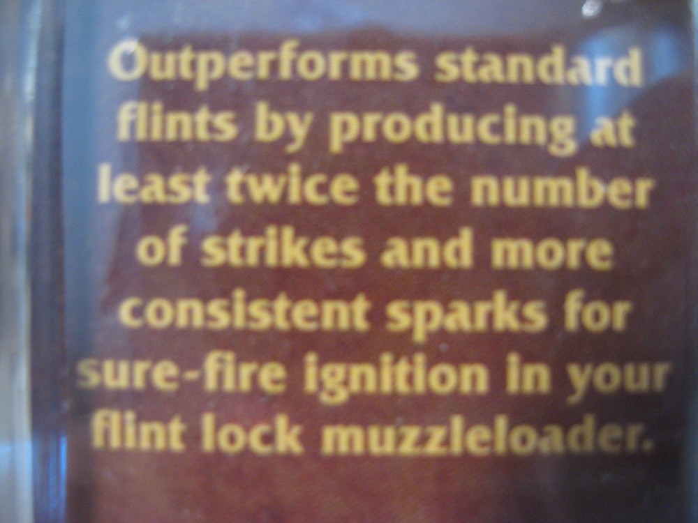Thompson Center Muzzleloader 3 Premium Agate Flints For T/C Flint Locks 7203