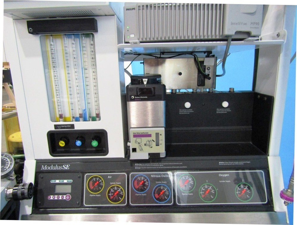 Datex-Ohmeda Modulus SE Anesthesia Machine