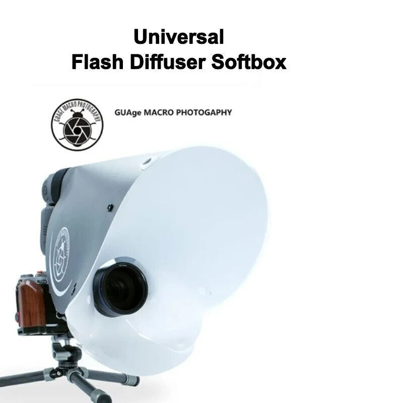 GUAGE Macro Camera Flash light Speedlite Softbox Diffuser Reflector Mini Size