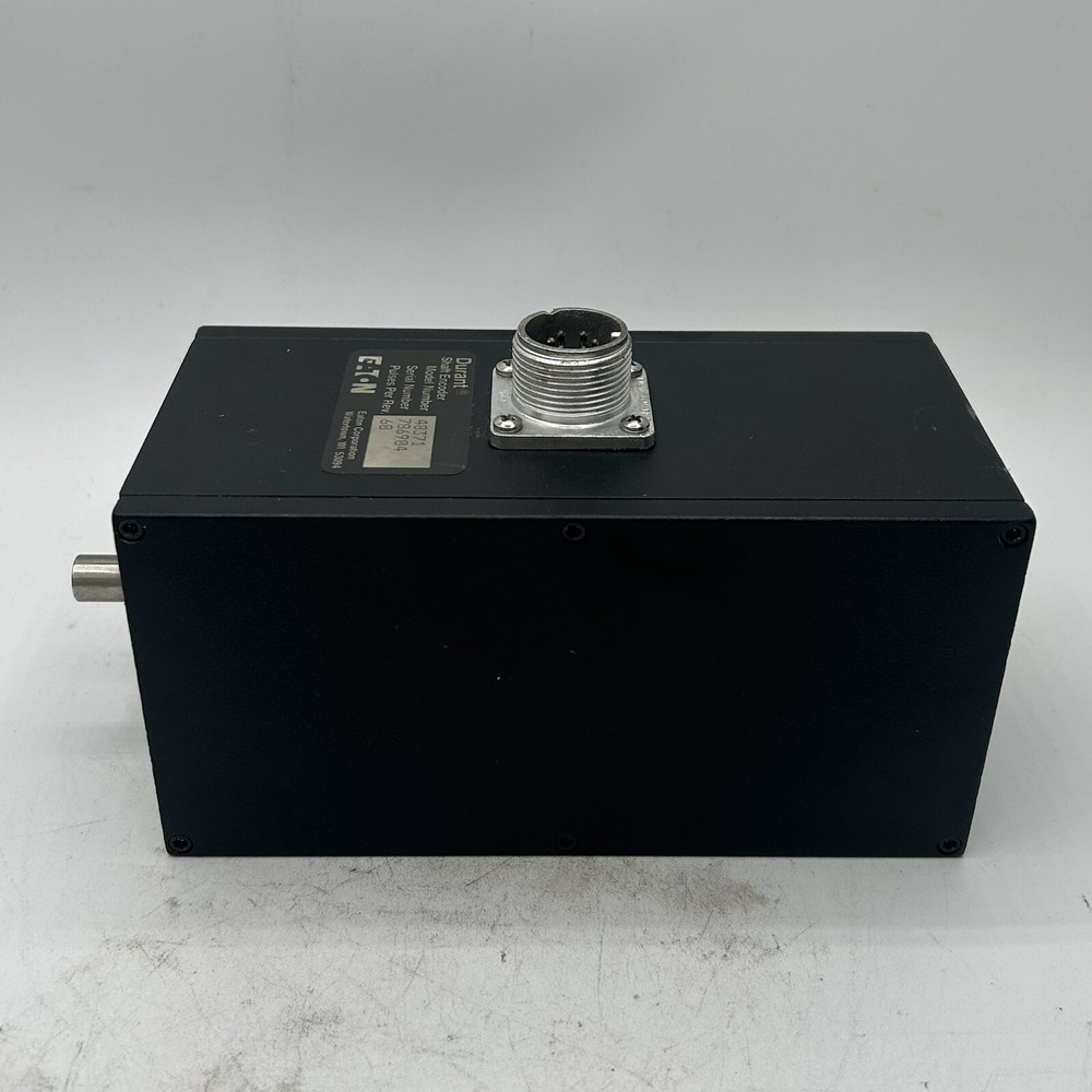 Eaton-Durant 48371 Shaft Encoder, Single Channel, 60 PPR