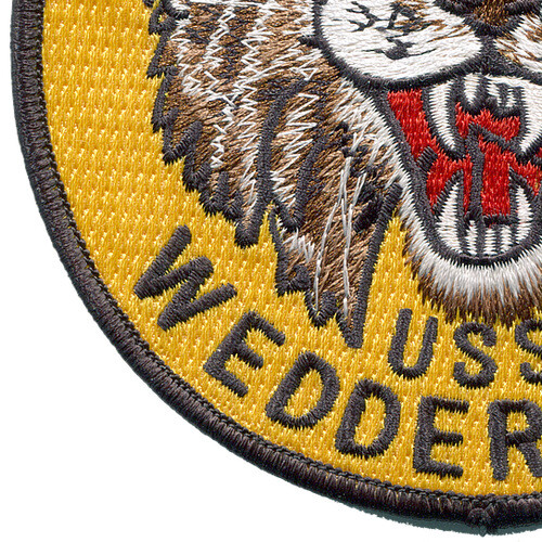 USS Wedderburn DD-684 Patch