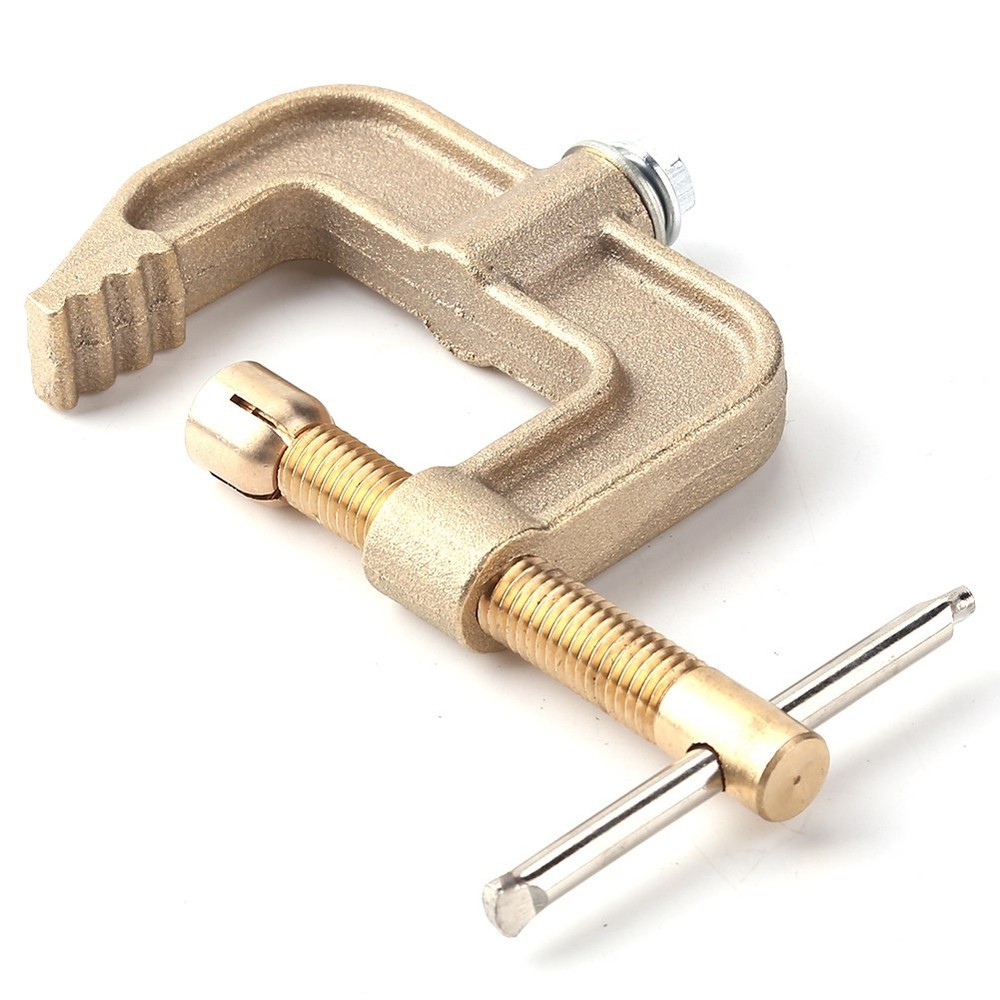 All Copper Die Casting Ground Clamp for Submerged Arc Welding Projects