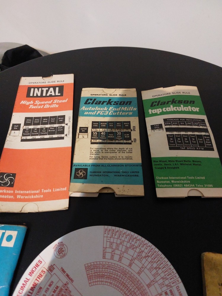 Engineers Data Charts Reference Books and Calculators