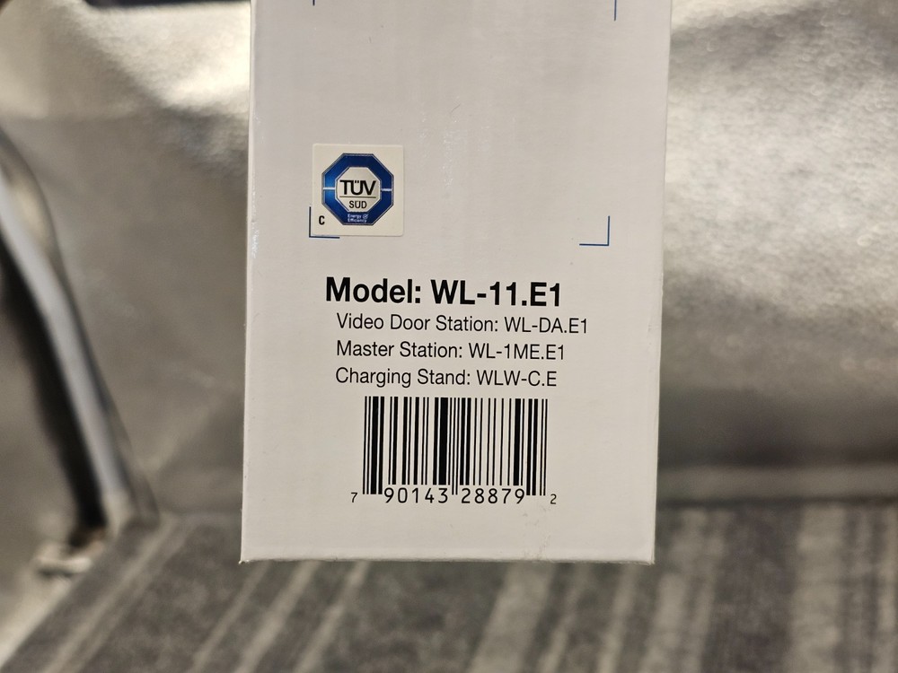 AIPHONE WL-11.E1: WL-11 Wireless Video Intercom, DECT 1.9GHz Wireless