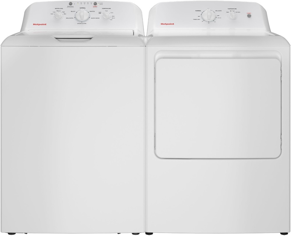 Hotpoint 4.0 Cu.Ft. High Efficiency Top Load Washer - White