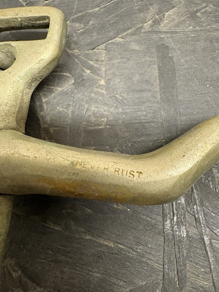 Pelham Horse Bit - 10” - Never Rust