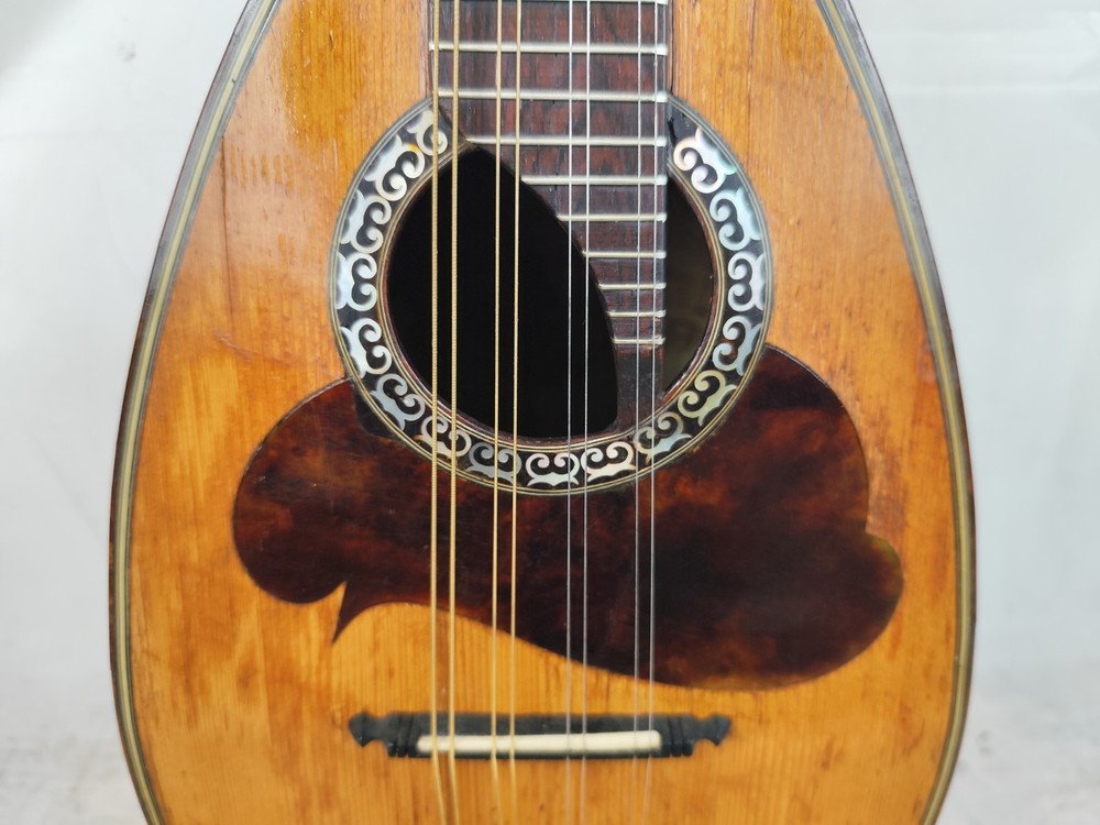 Mandolin 4/4 Vesuvius Naples 1925 曼陀林 만돌린マンドリン