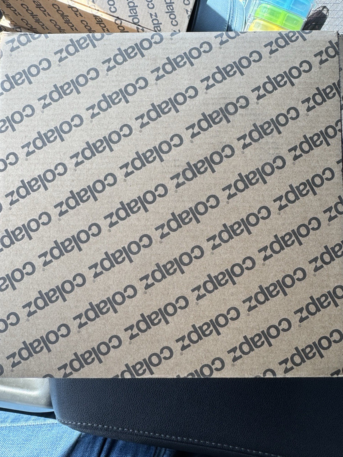 Colapz 2-In-1 Collapsible Camping Water Container with Spigot -