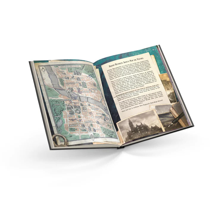 Edge Studios Arkham Horror RPG Core Rulebook