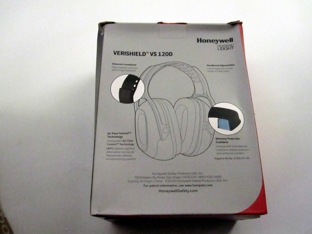 Verishield VS 120D Dielectric Headband Earmuff