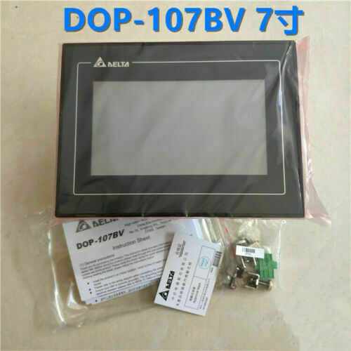 Delta 7'' Inch DOP-107BV HMI Touch Screen Panel Machine Ethernet Interface USB