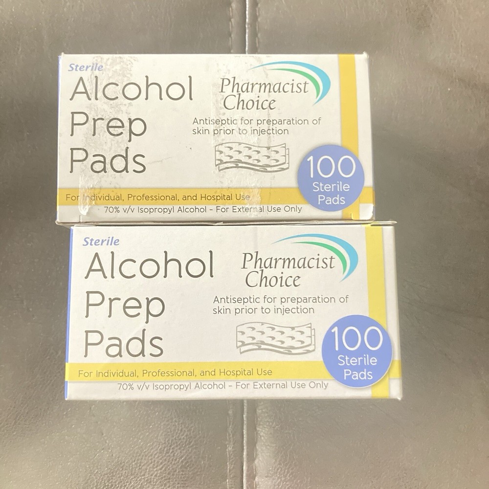 Alcohol Prep Pads