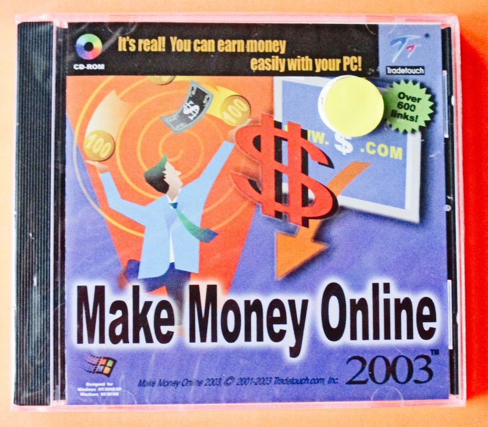 Make Money Online - Sealed CD Rom