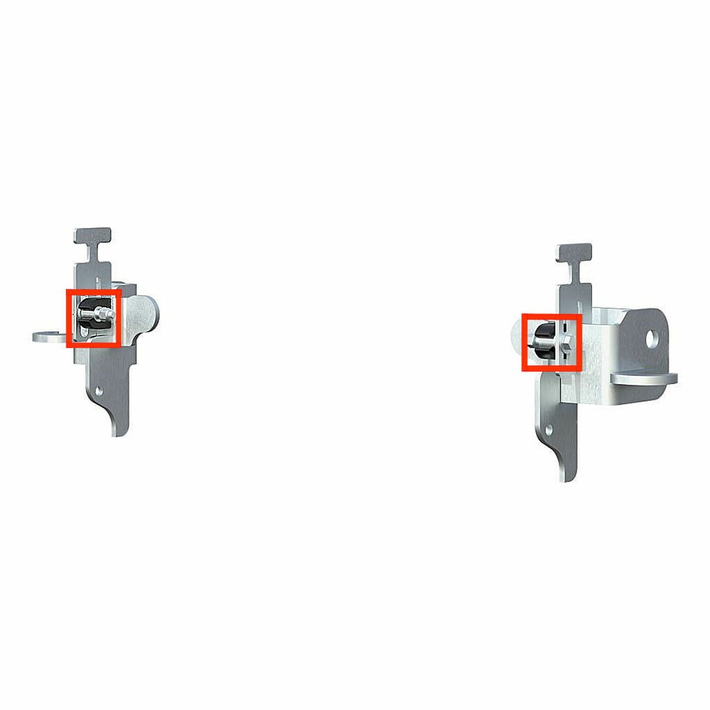 Deer/Moose/Bumper Guard Bracket Rubber Stops, Rubber Holder,