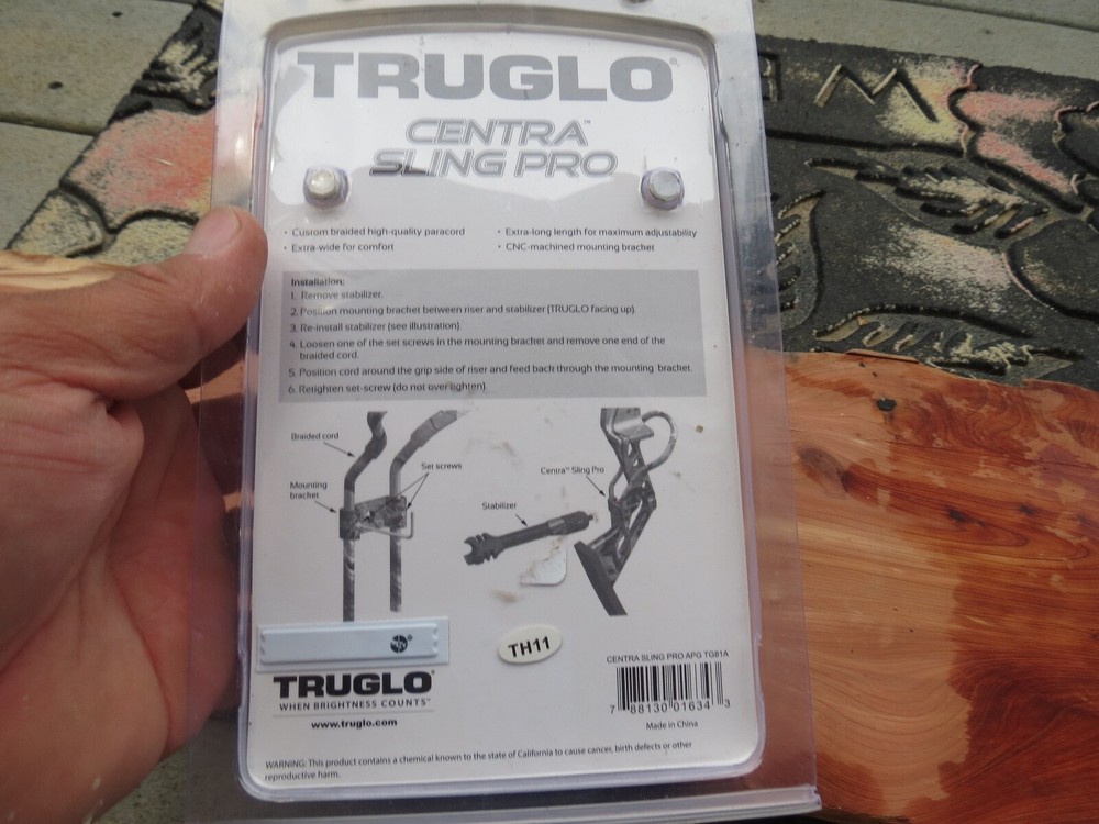 TruGlow Centra Sling Pro Archery Accessory (lot#15511)