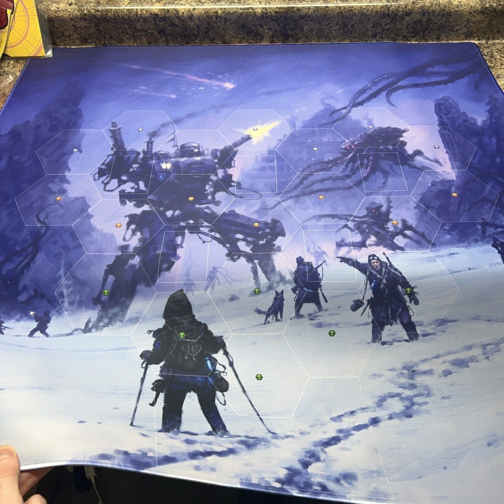 Expeditions Rubber Playmat #ML