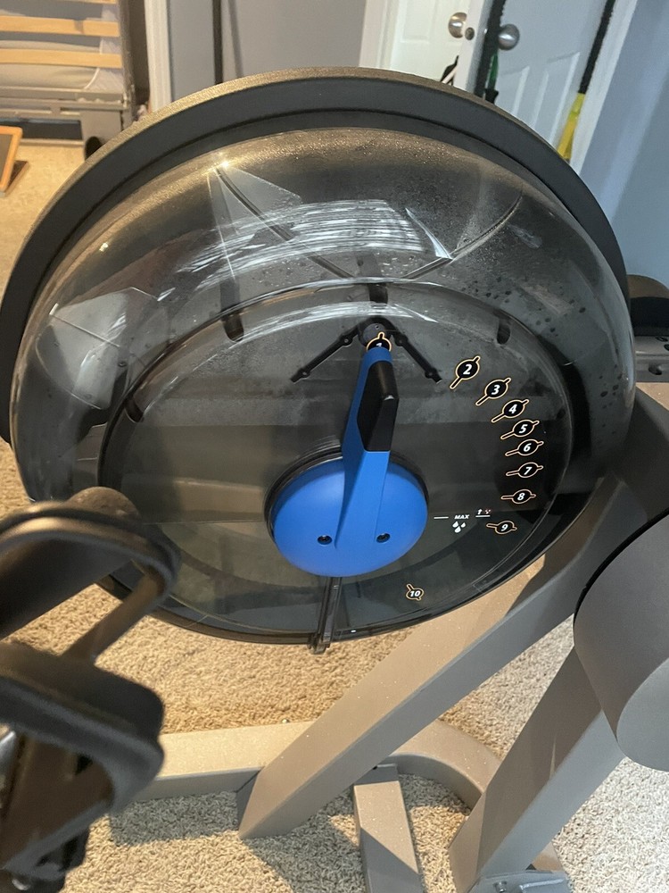 Fluid Exercise E750 Recumbent Cycle