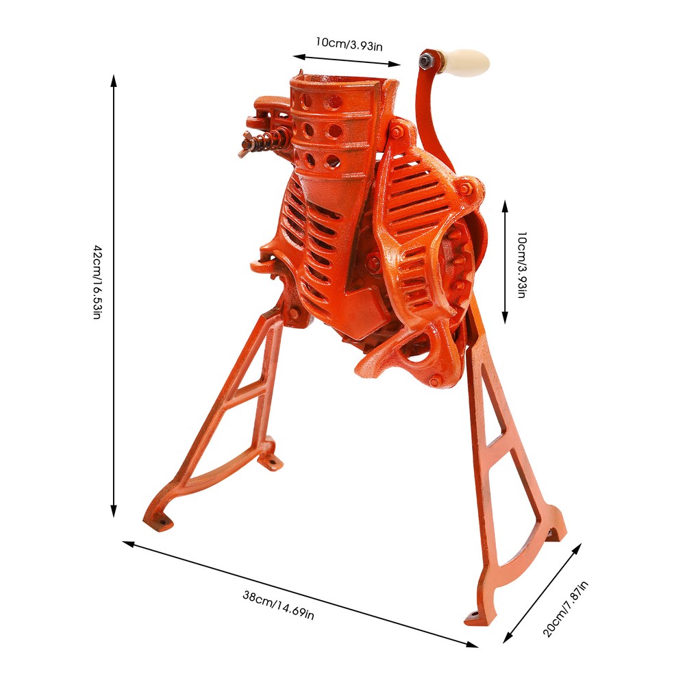 Manual Corn Thresher, Hand Crank Corn Sheller Corn Thresher