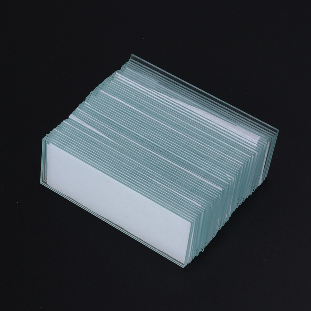 1 Set 50 Slides Prepared Microscope Slide Set for Science Education Set