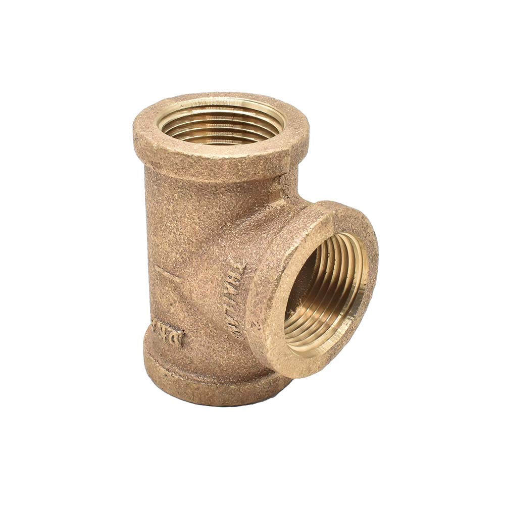 Thrifco 5317070 2 Inch Brass Tee