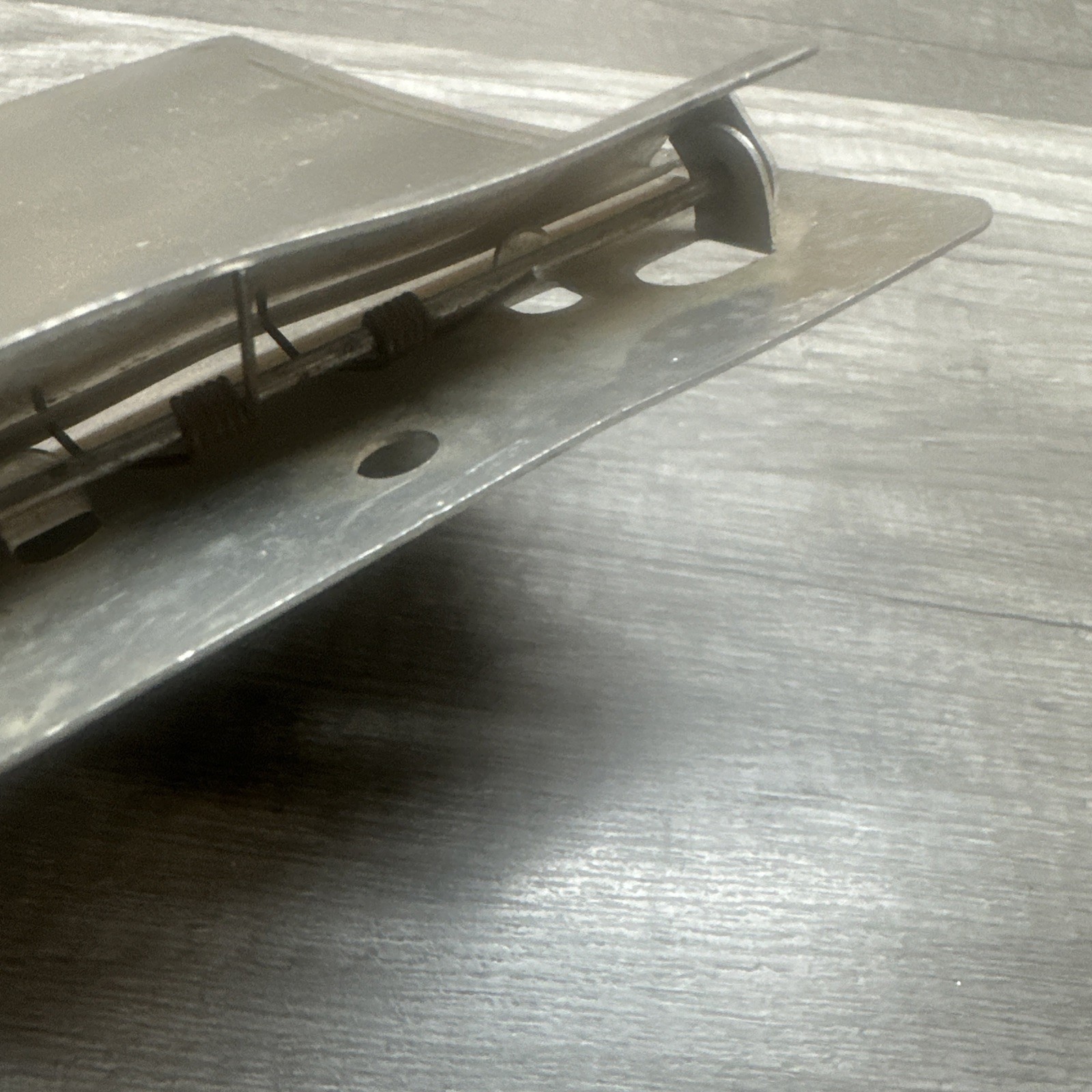 Vintage R. M. MARSHALL & SON Metal Clipboard Osage Iowa