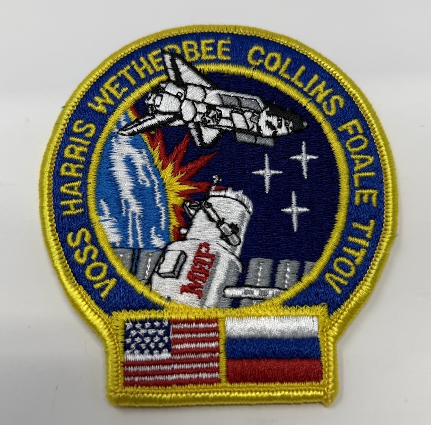 NASA STS-63 Shuttle Mission Patch