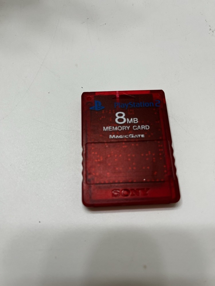 PlayStation 2 Memory Card 8 MB Magic Gate