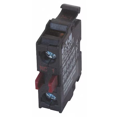 Eaton M22-Kc01 Contact Block, Enclosed Pushbutton Only