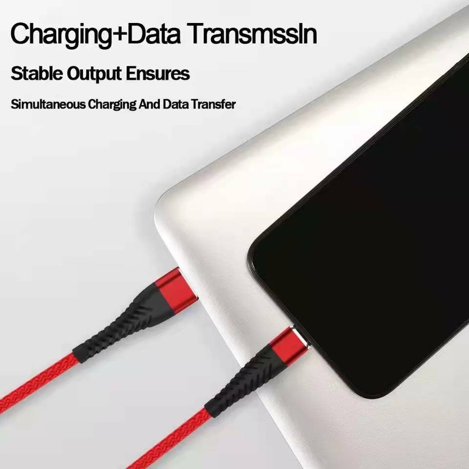 Braided USB C Type C Fast Charging Data Cable Cord for iPhone 15 Pro Max 15 lot