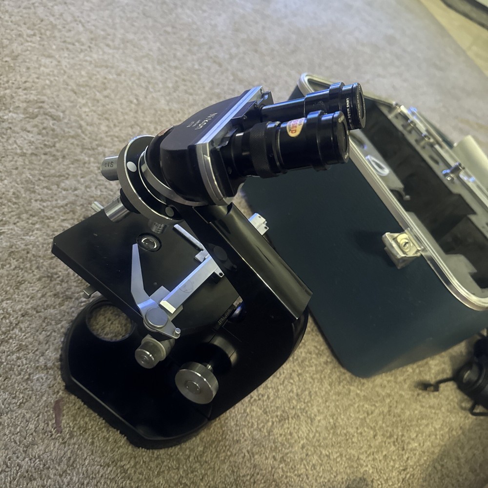 Nikon Microscope MODEL S