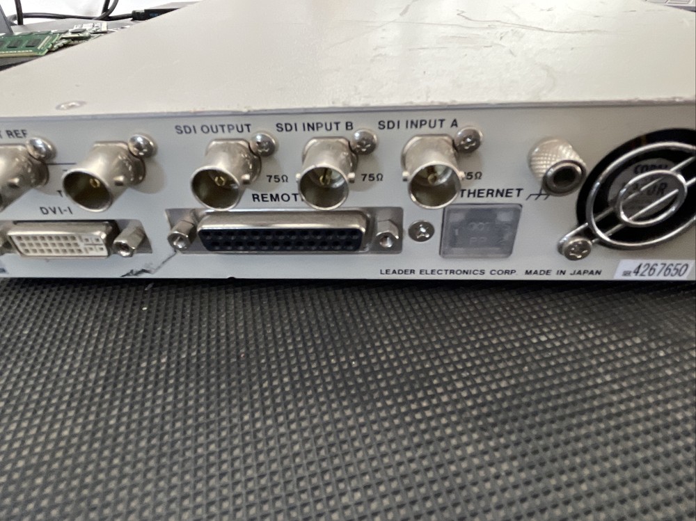 Leader LV-7700 Multi SDI Rasterizer
