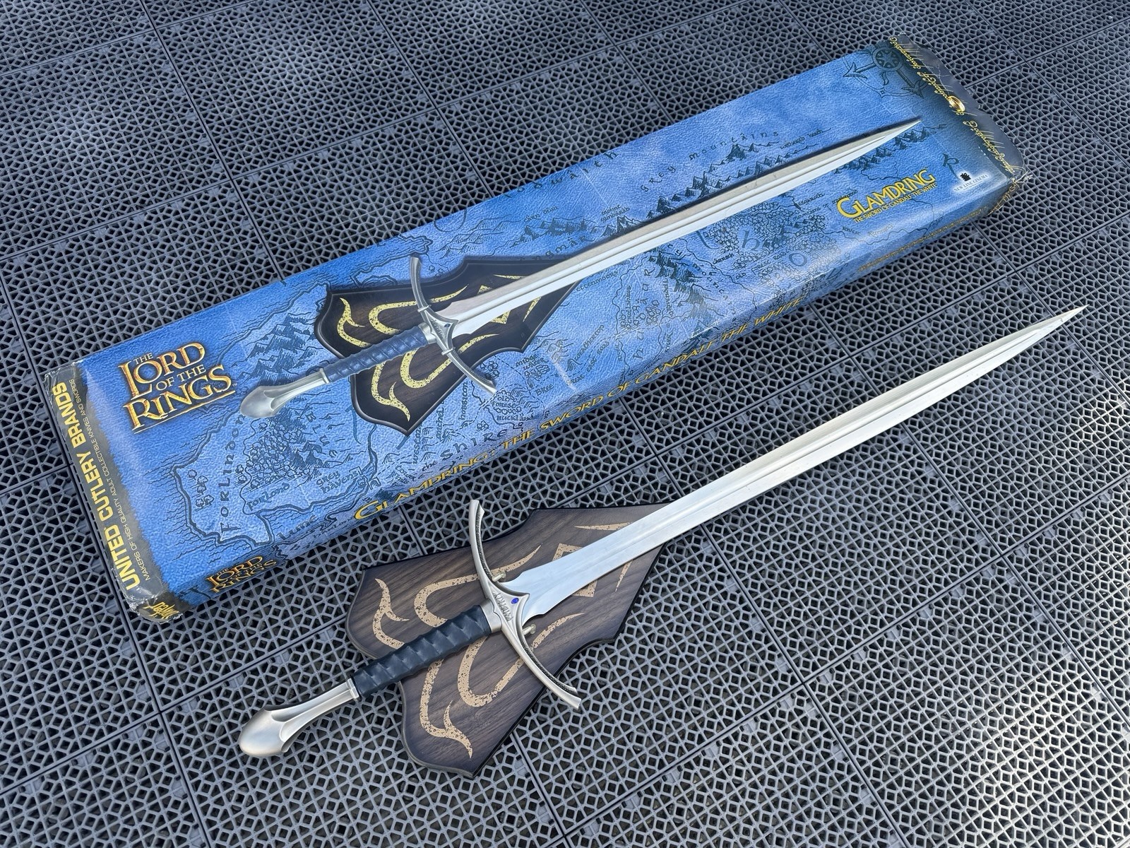 Lord Of The Rings United Cutlery UC-1265 Glamdring 1:1 Scale