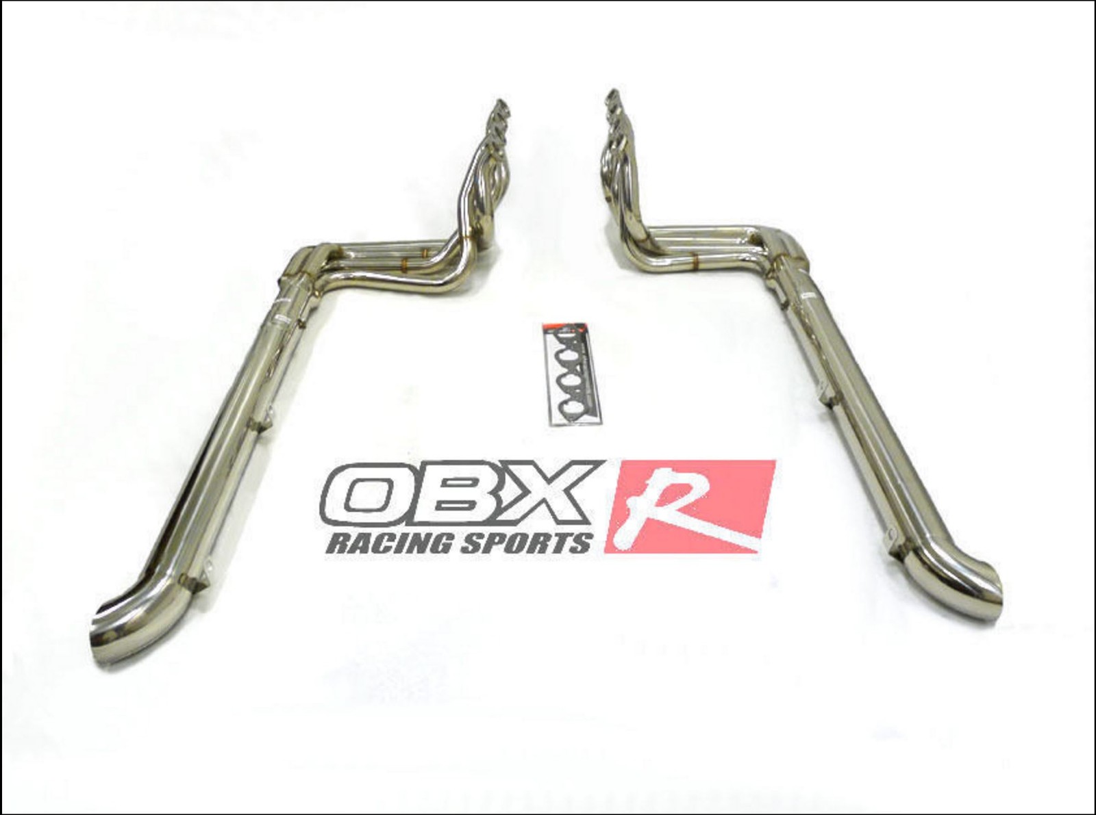OBX Stainless 65-82 Corvette Block Long Tube Manifold 396 402 427 454 Side Pipes