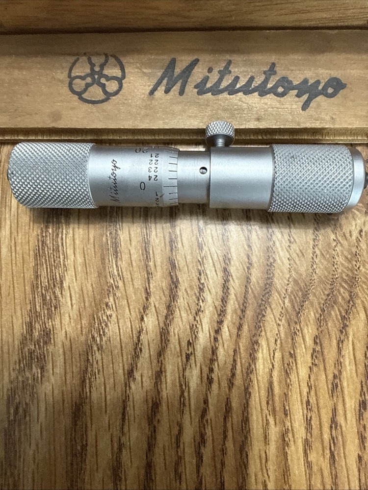 Mitutoyo Inside Micrometer 3-4"