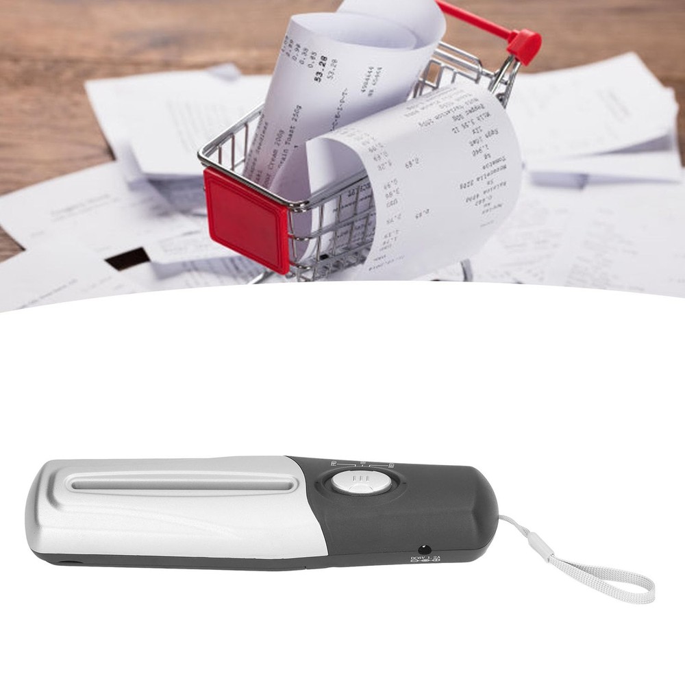 Portable Mini USB Electric Paper Shredder Multifunctional 4mm Shredding Capac...