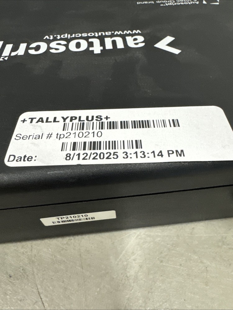 Autoscript +Tally Plus+