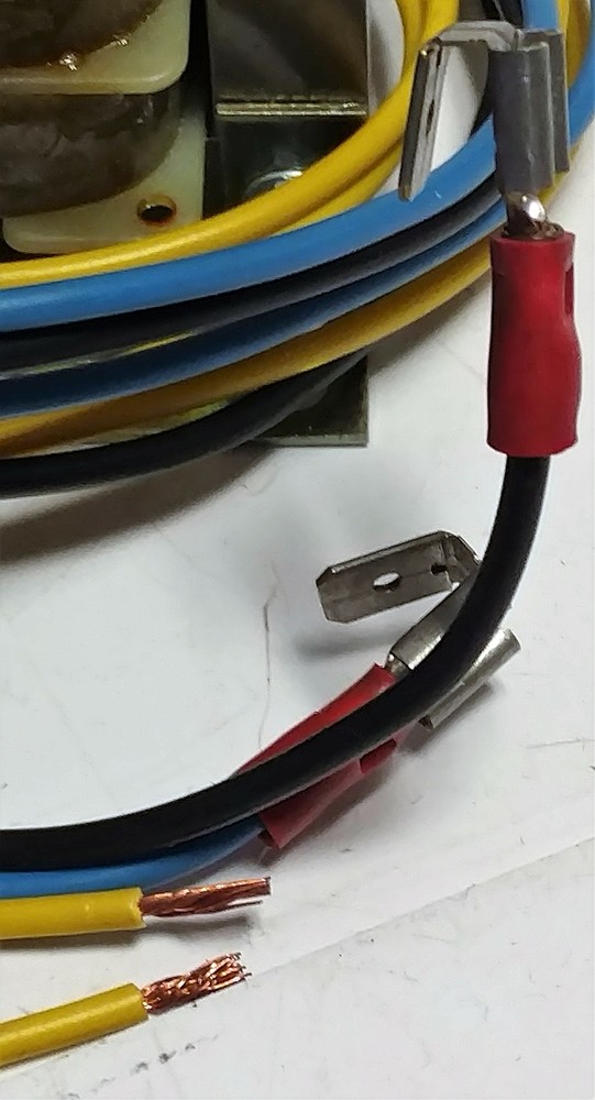 Unbranded 230VAC to !2VDC Transformer