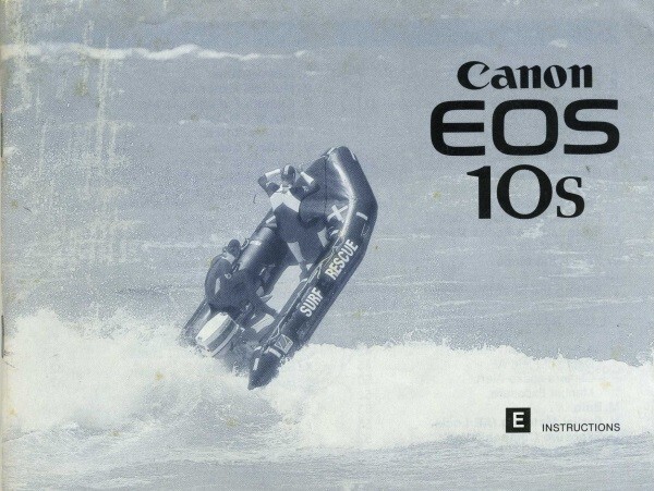 Canon EOS 10s Instruction Manual