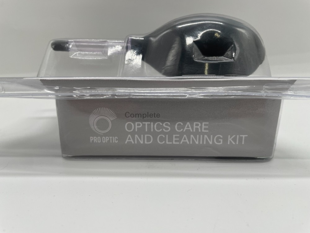 PRO OPTICS COMPLETE OPTICS CARE AND CLEANING KIT