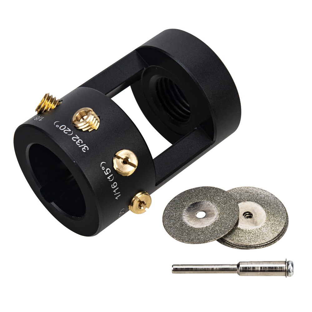 Tungsten Grinder Sharpener Multi-Angle & Offsets Head Tool TIG Welding