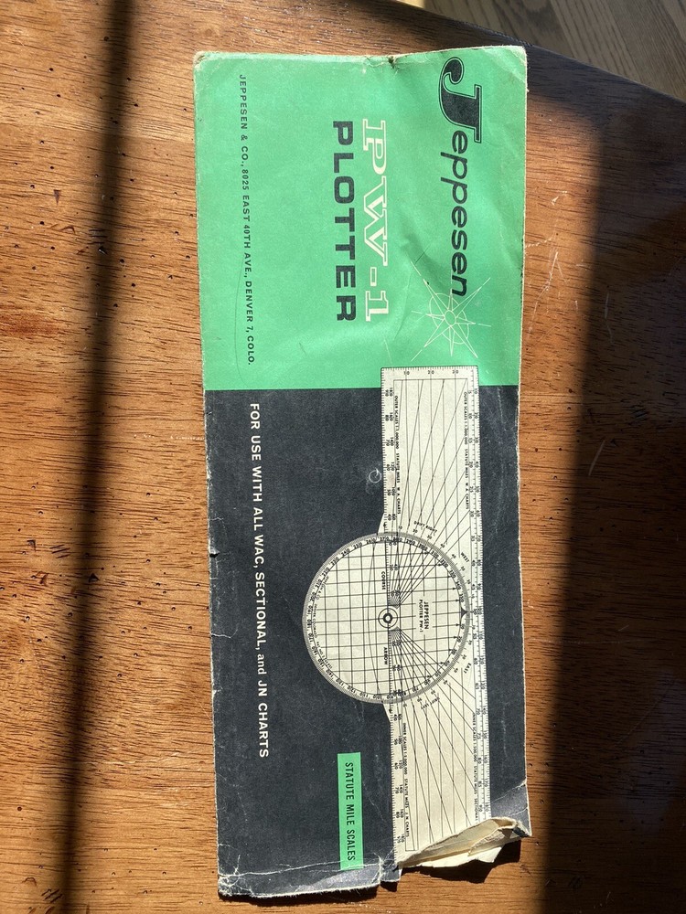 Jeppesen PW-1 Plotter