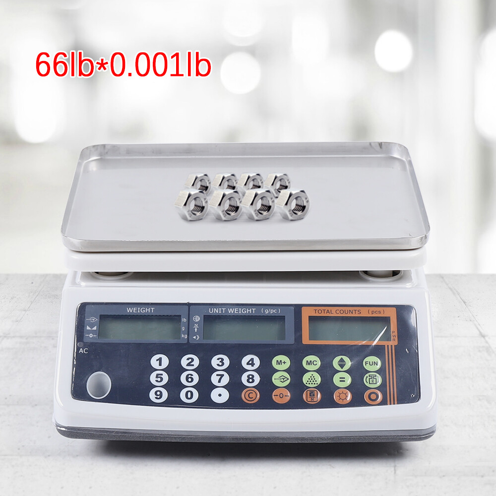 Electric Counting Scale Countertop Counting Scale High Precision Digital Scale