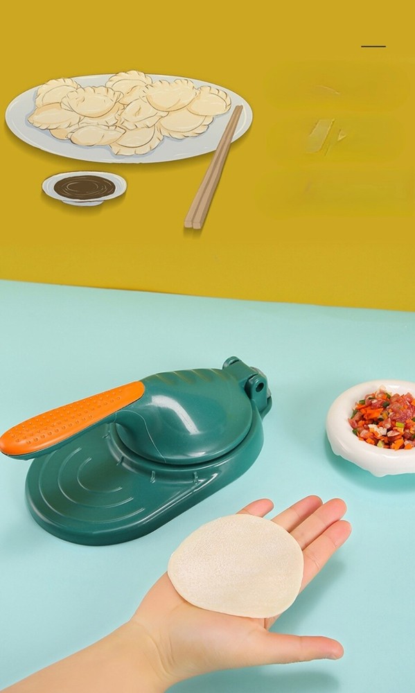 Pastry chapathi maker press Dumpling Wrapper Artifact Dumpling Crust Tool DIY Du
